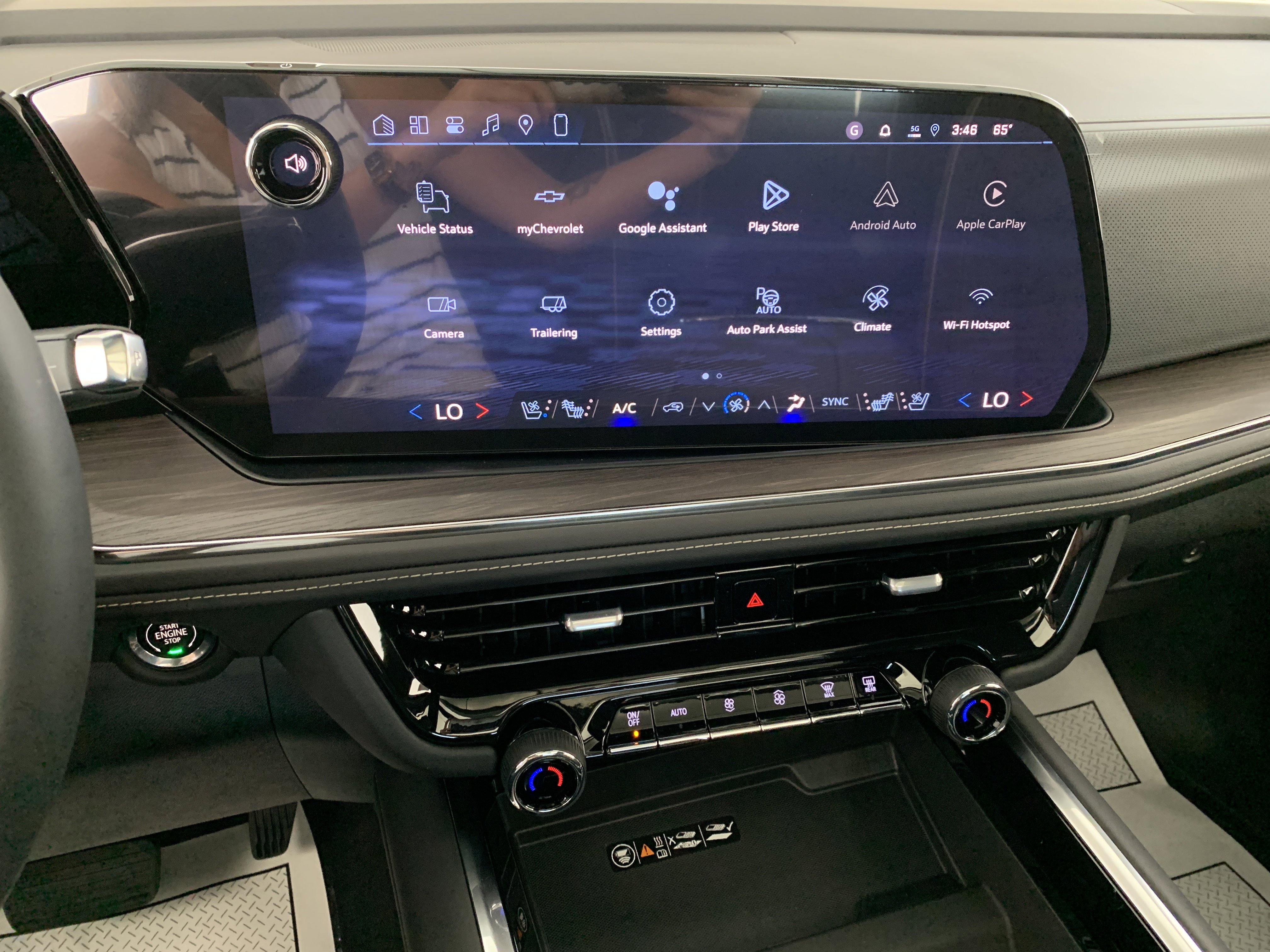 New 2026 Chevrolet Tahoe Premier w/ Sun And Tow Package image 27