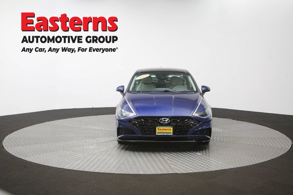 Used 2021 Hyundai Sonata Limited w/ Winter Weather Package FWD image 51