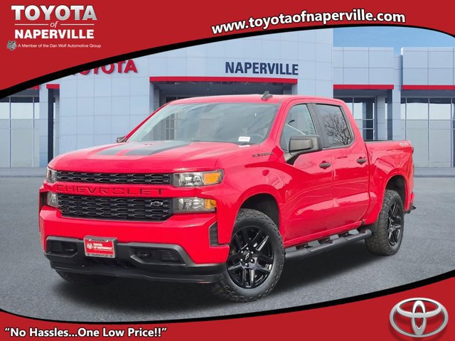 Used 2021 Chevrolet Silverado 1500 Custom w/ Rally Edition