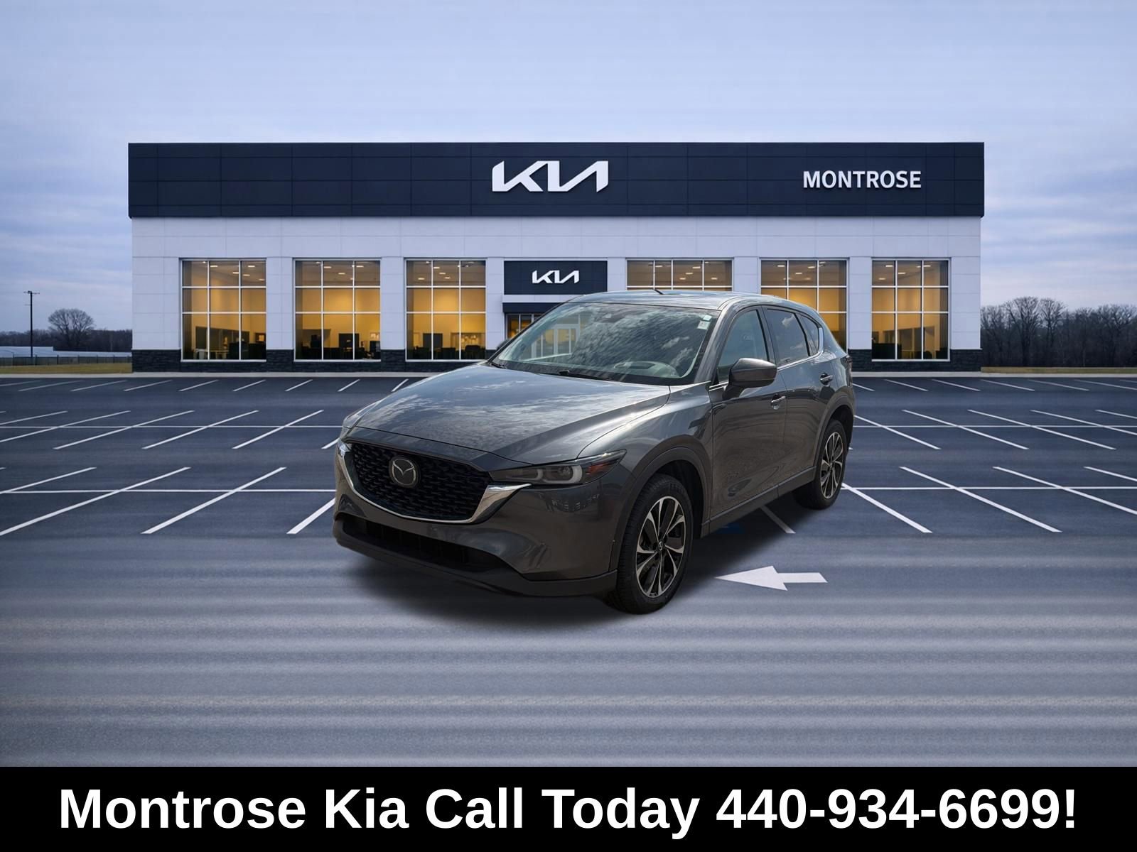 Used 2023 MAZDA CX-5 AWD 2.5 S w/ Premium Plus Pkg image 1