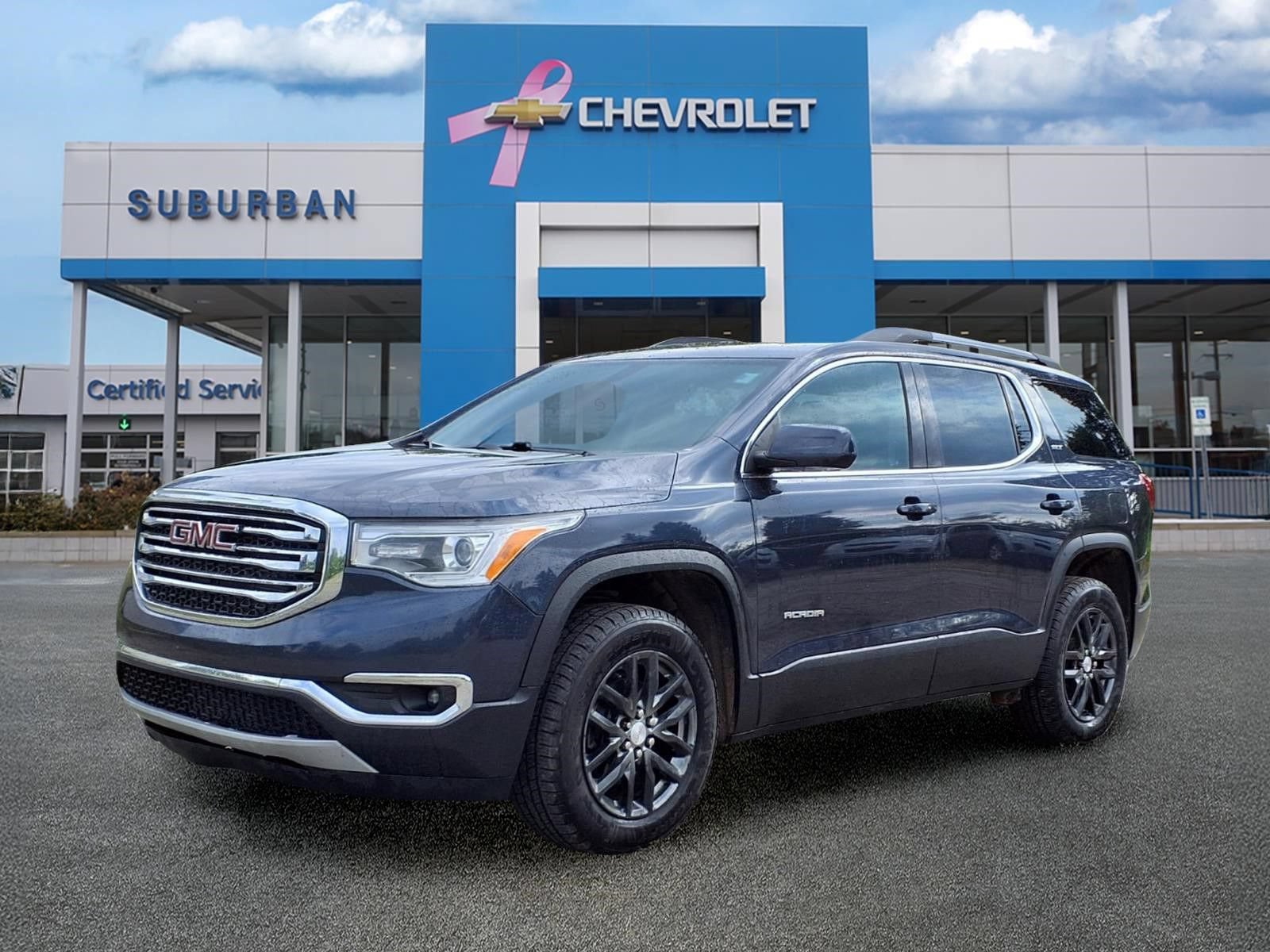 Used 2019 GMC Acadia SLT AWD/4WD 360° Tour
