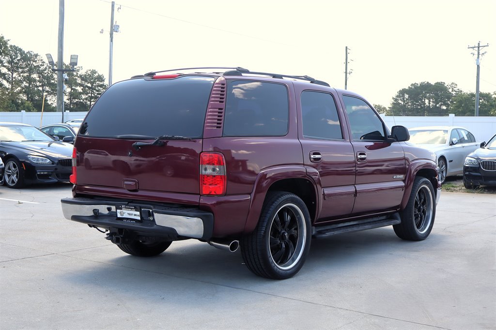 Used 2002 Chevrolet Tahoe LS w/ Traction Pkg RWD image 7