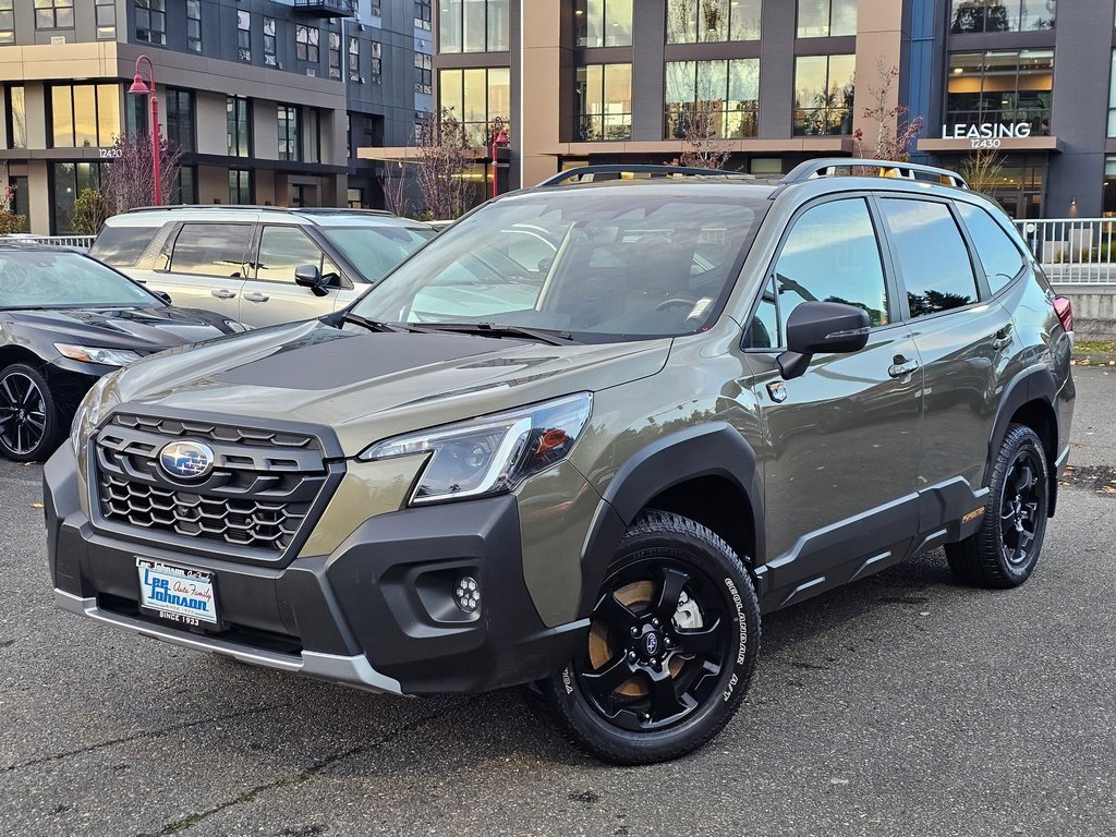 Used 2022 Subaru Forester Wilderness