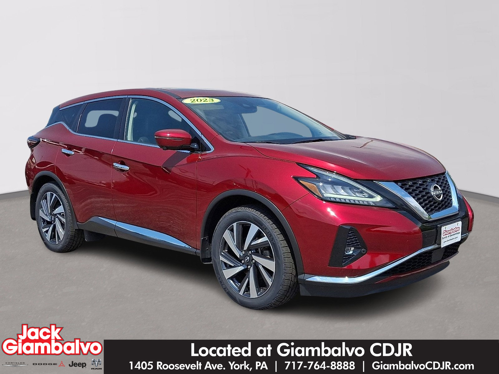 Used 2023 Nissan Murano SL w/ SL Moonroof Package AWD/4WD image 1