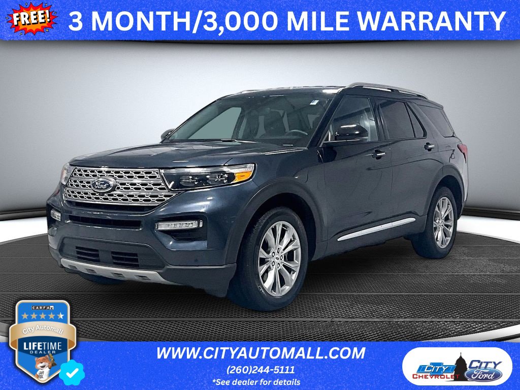 Used 2024 Ford Explorer Limited w/ Equipment Group 301A AWD/4WD image 1