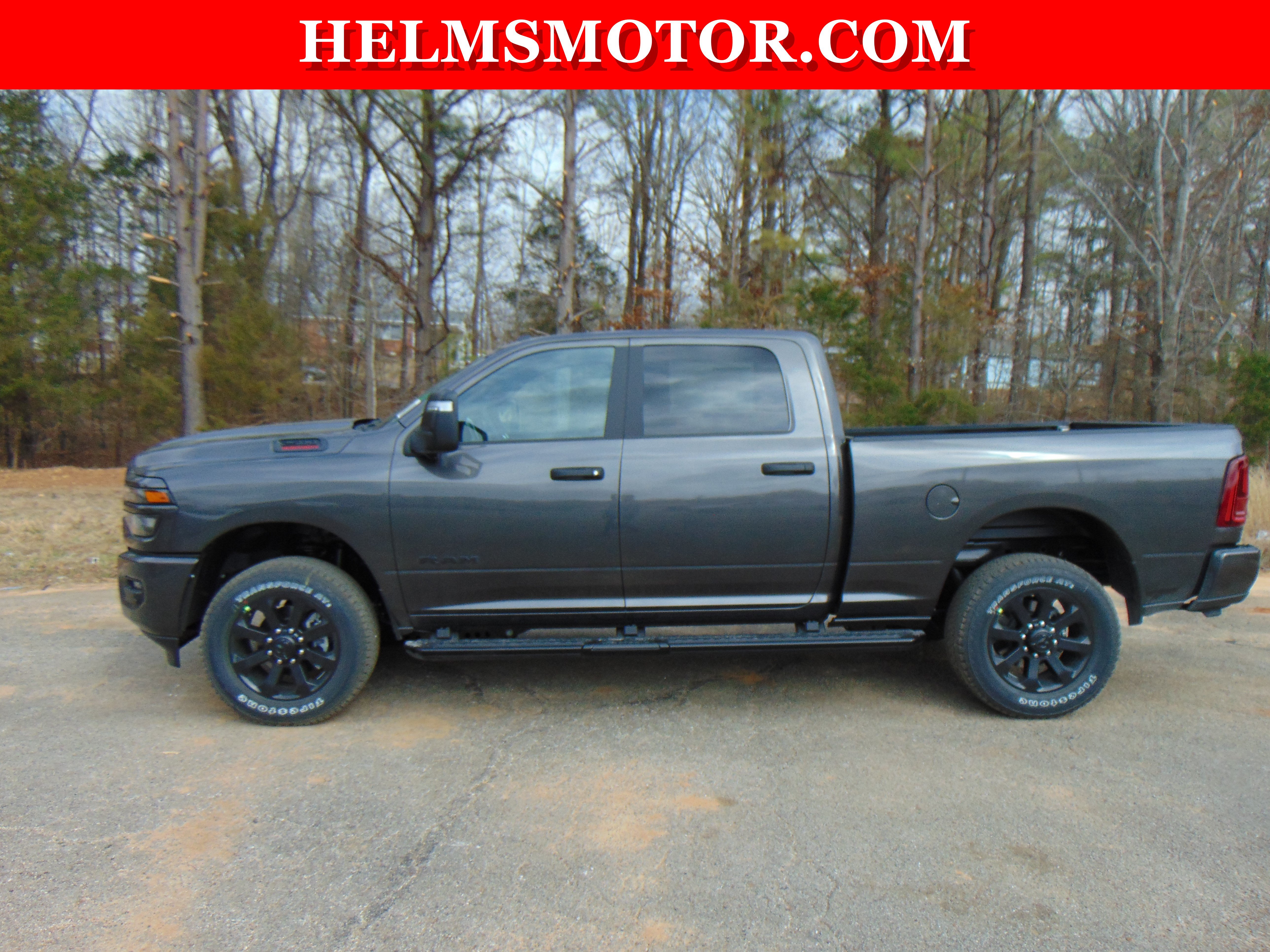New 2026 RAM 2500 Big Horn AWD/4WD image 2