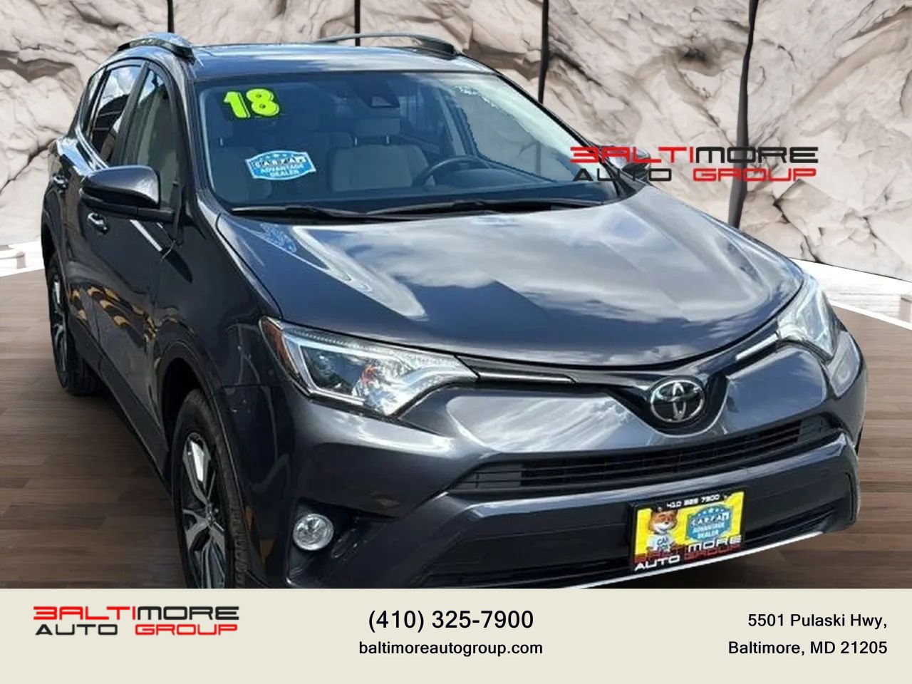 Used 2018 Toyota RAV4 XLE w/ Plus Extra Value Package image 3