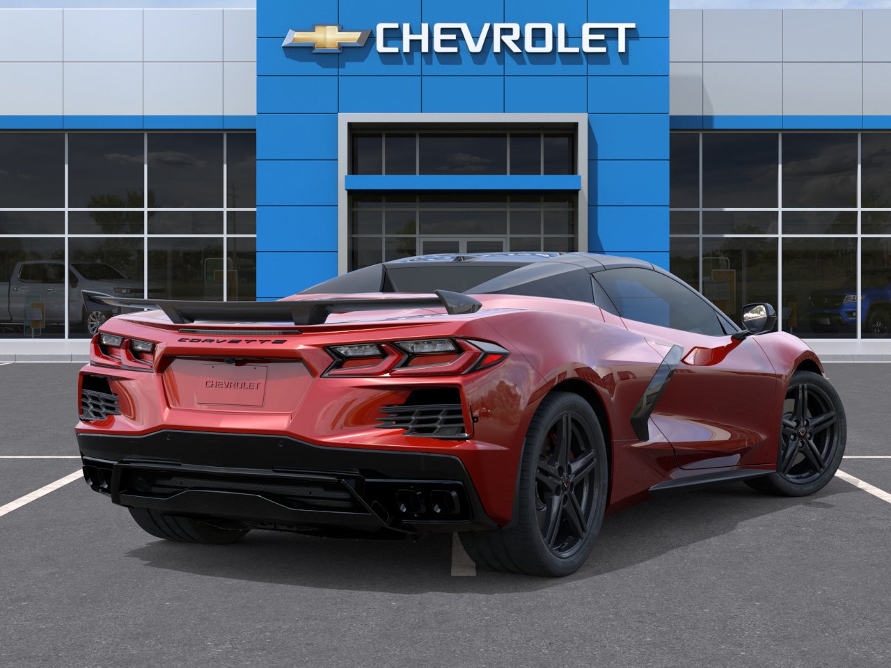New 2026 Chevrolet Corvette Stingray Preferred Conv w/ Z51 Performance Package RWD image 4