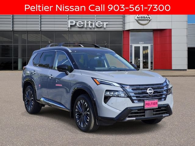 Certified 2026 Nissan Rogue Platinum w/ Platinum Premium Package