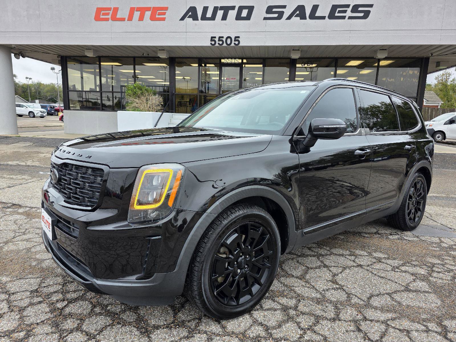 Used 2021 Kia Telluride EX w/ EX Premium Package