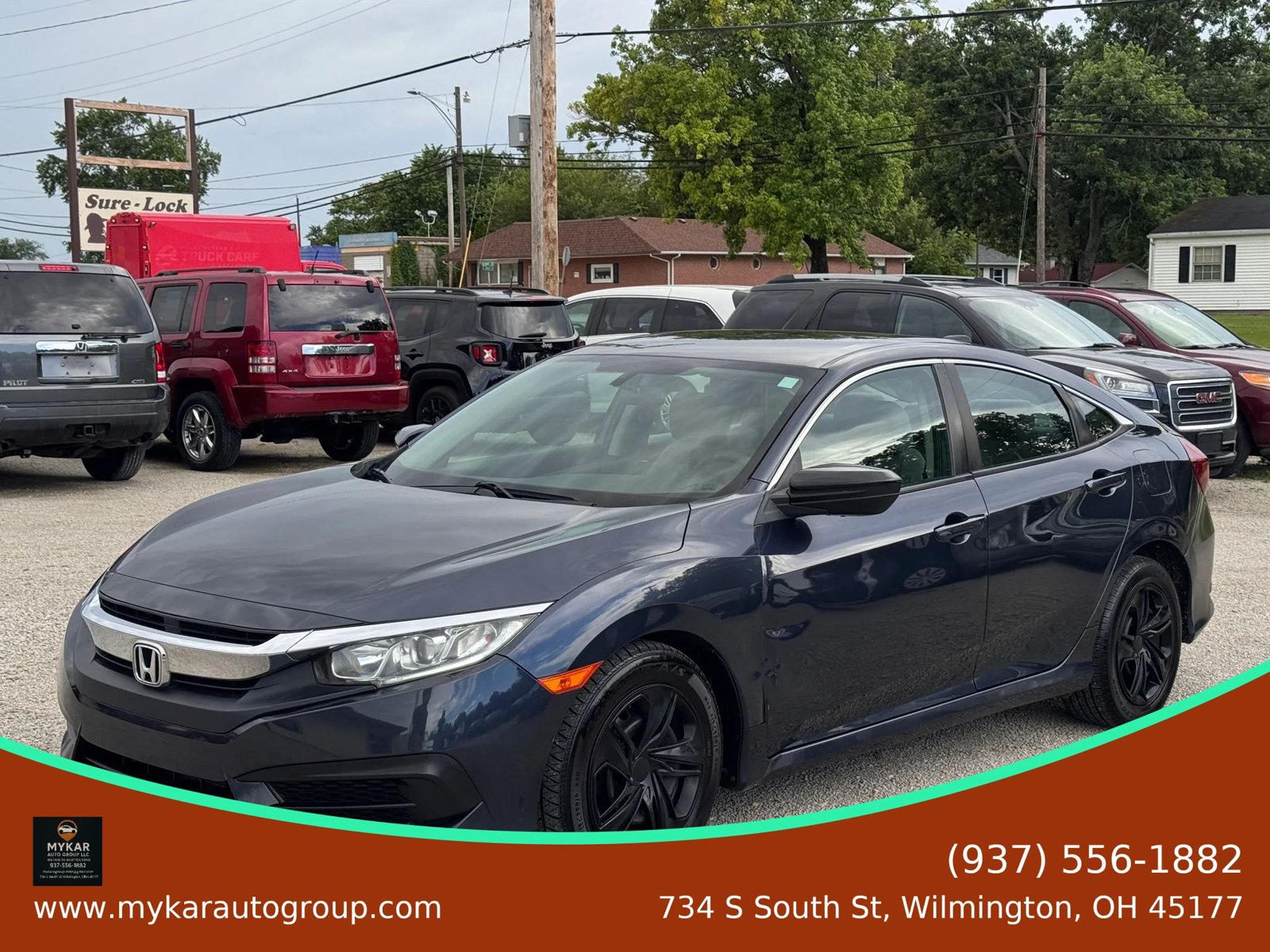 Used 2017 Honda Civic LX
