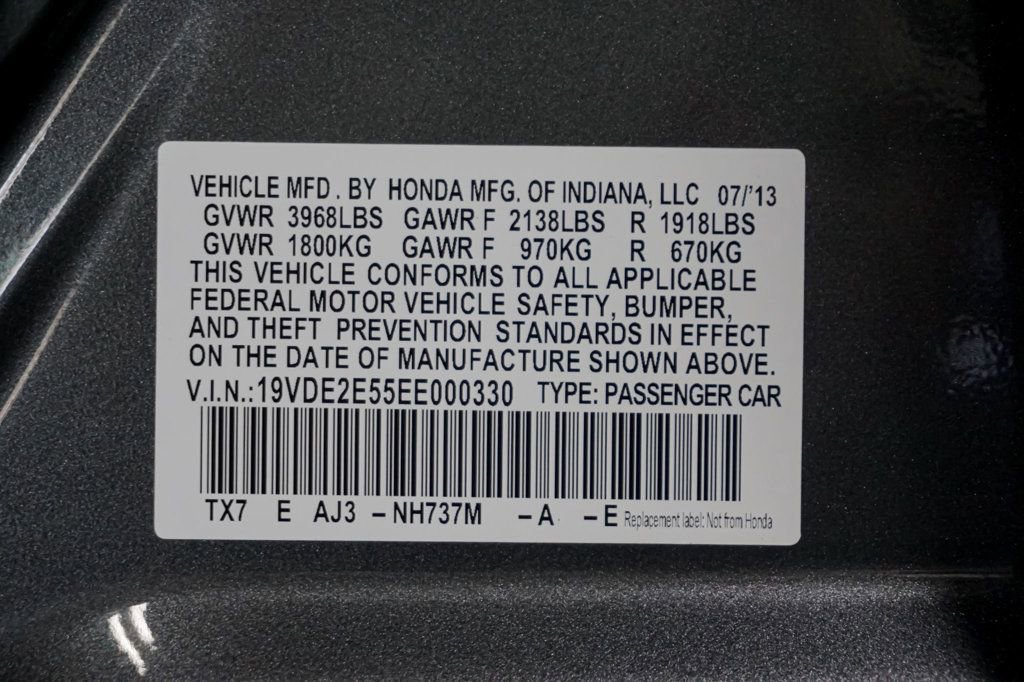 Used 2014 Acura ILX w/ Premium Package FWD image 20