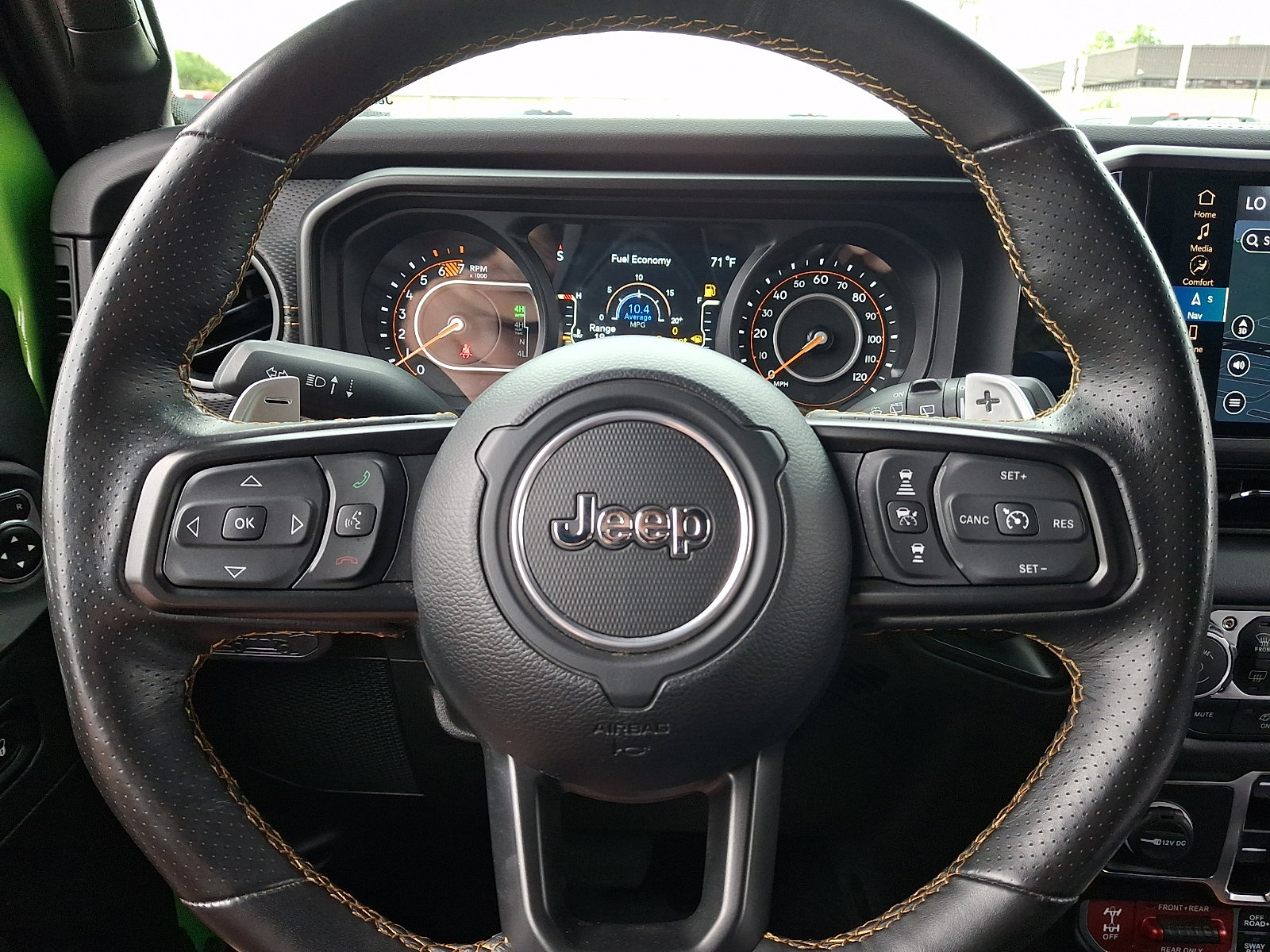 Used 2025 Jeep Wrangler Unlimited Rubicon 392 AWD/4WD image 26