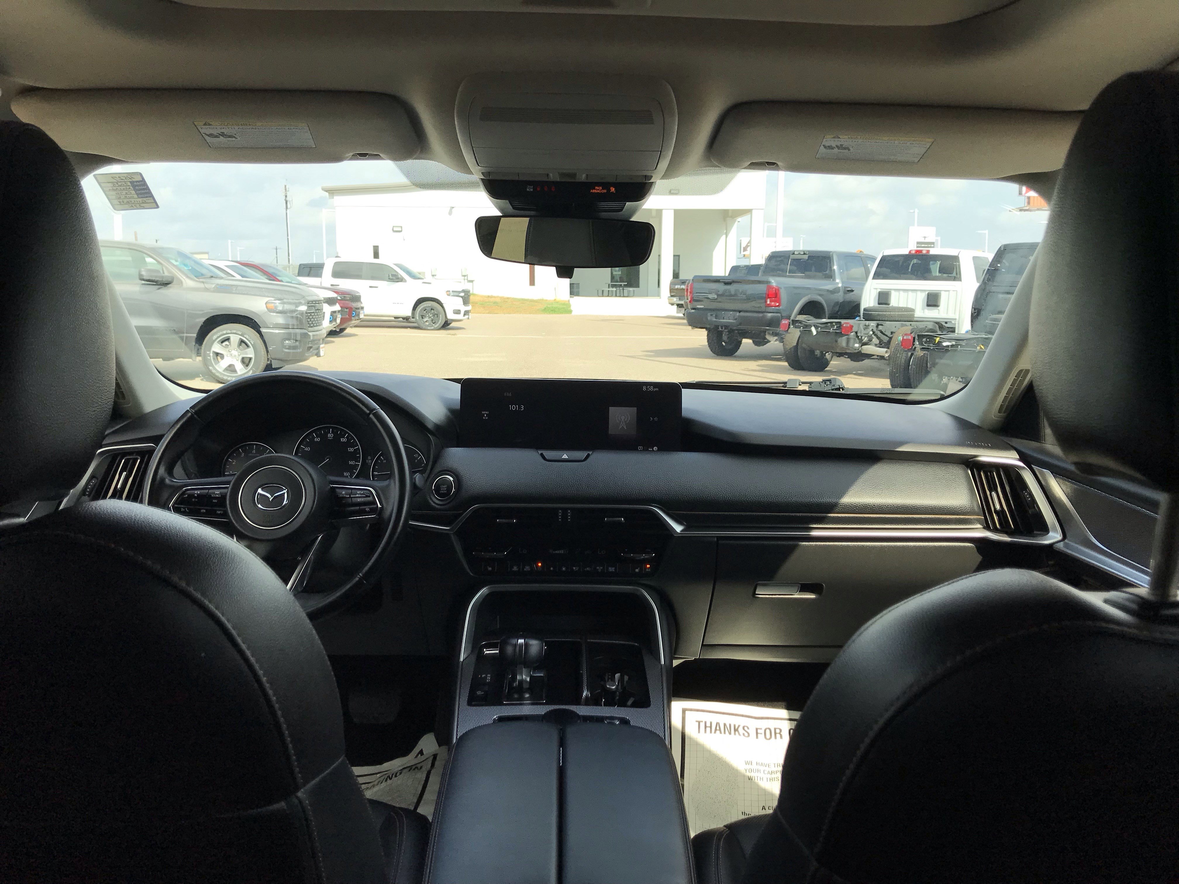 Used 2025 MAZDA CX-70 3.3 Turbo w/ Preferred Package image 20