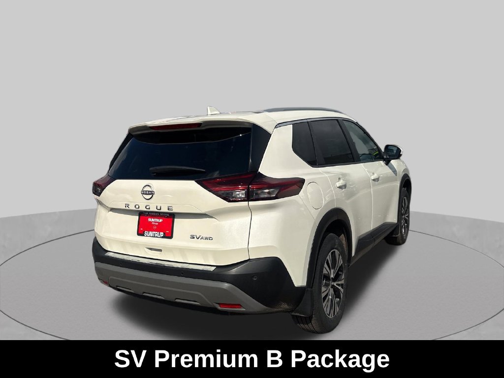 Used 2023 Nissan Rogue SV w/ SV Premium B Package AWD/4WD image 9