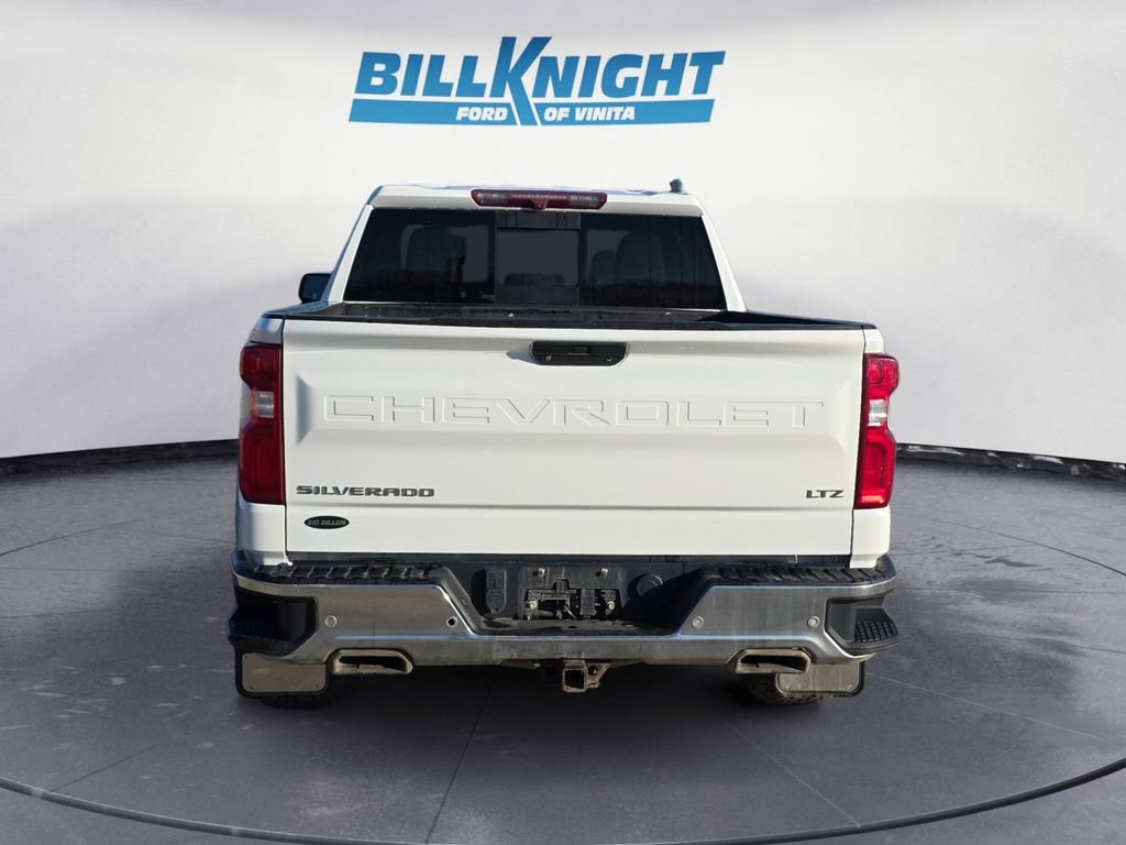Used 2020 Chevrolet Silverado 1500 LTZ w/ LTZ Plus Package image 4