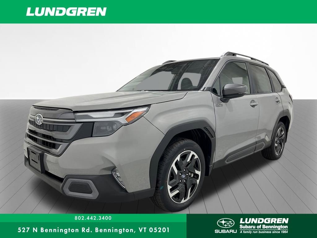 New 2025 Subaru Forester Limited