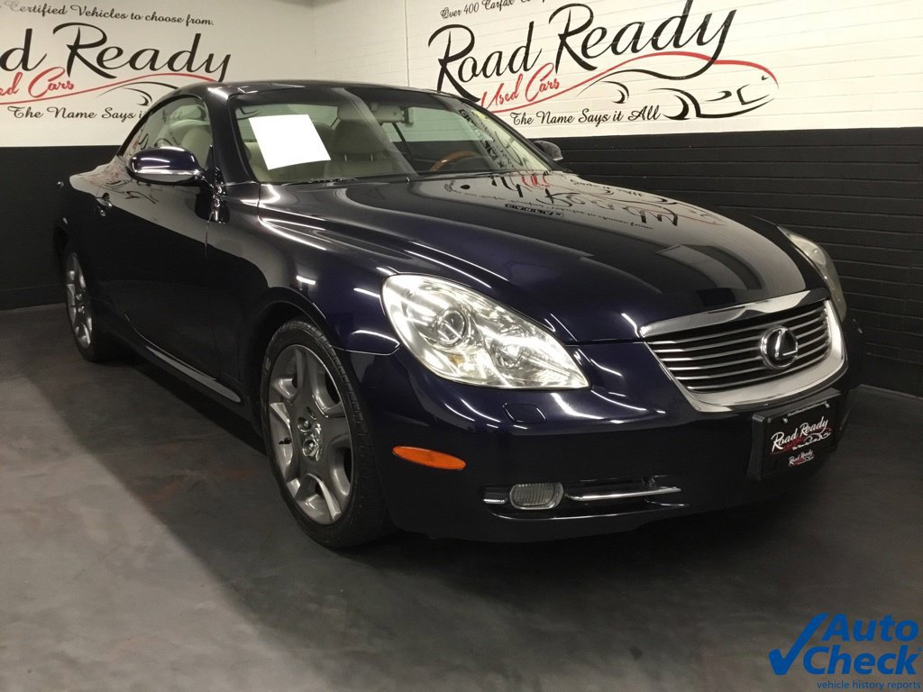 Used 2008 Lexus SC 430 Convertible RWD image 14