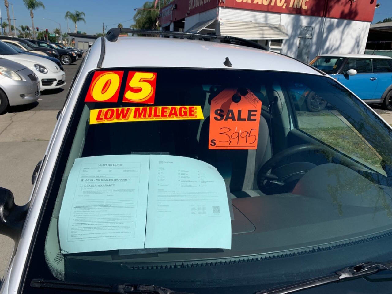 Used 2005 Ford Focus SE FWD image 18
