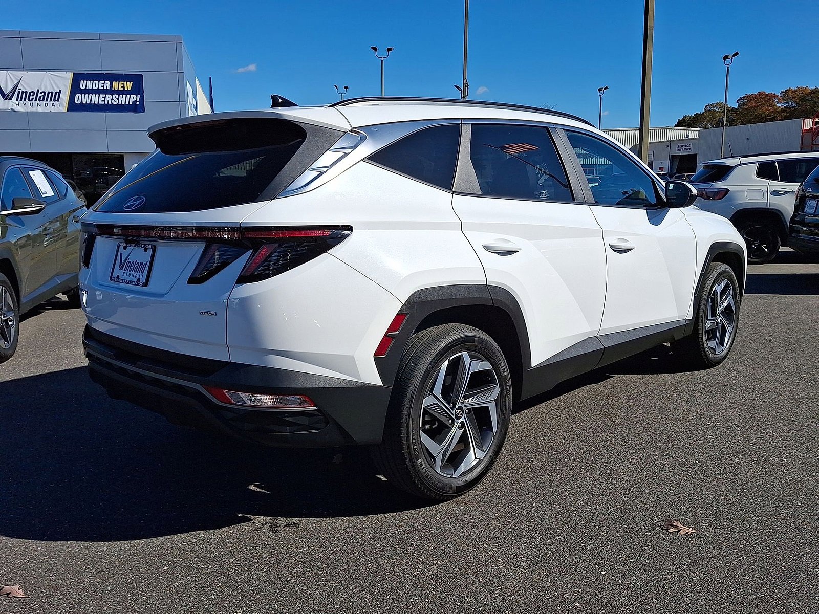 Certified 2023 Hyundai Tucson SEL w/ Convenience Package image 5