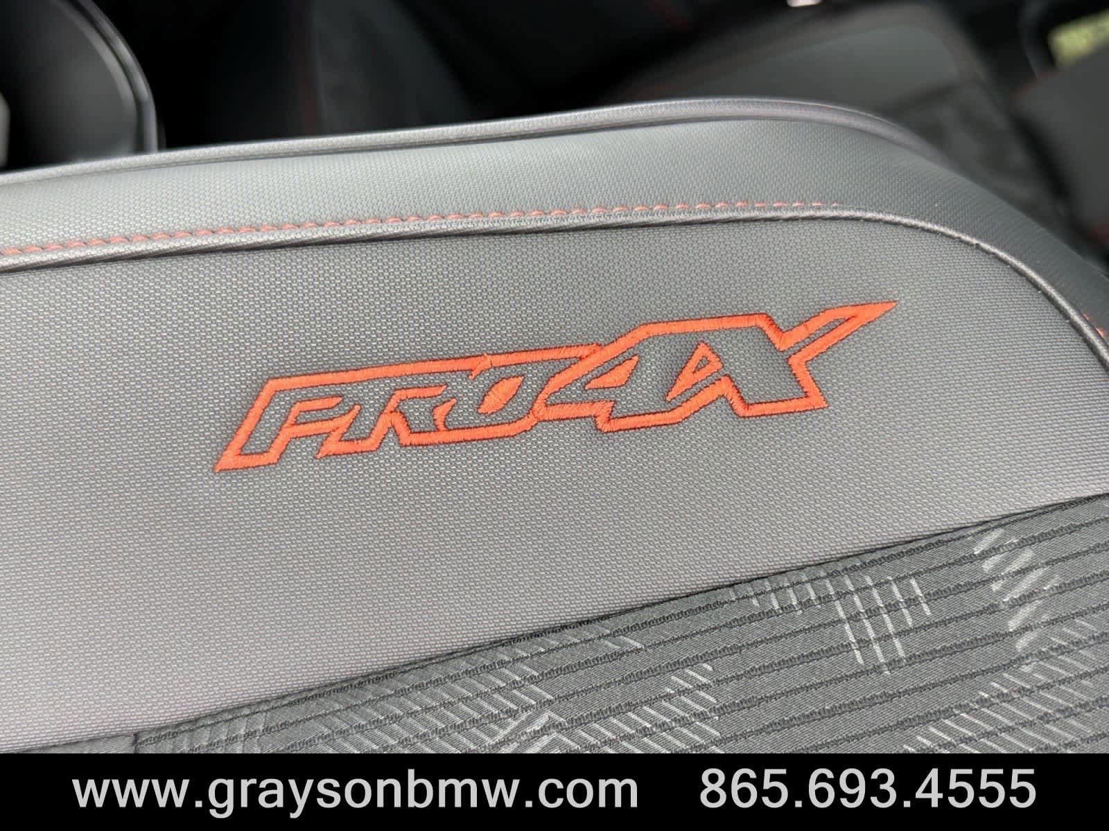 Used 2024 Nissan Titan PRO-4X w/ Pro-4x Utility Package image 13