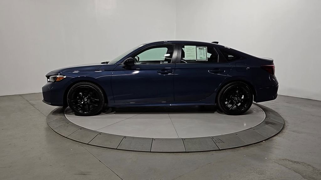 Used 2025 Honda Civic Sport video 2