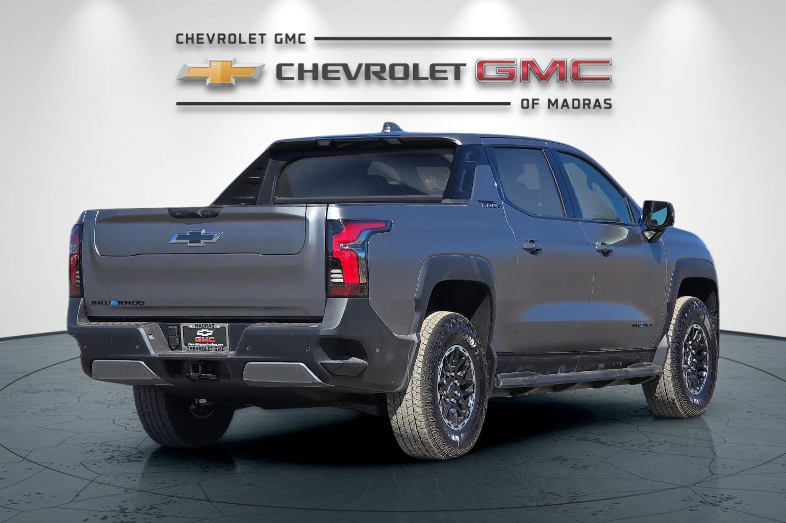 New 2026 Chevrolet Silverado EV Trail Boss image 3