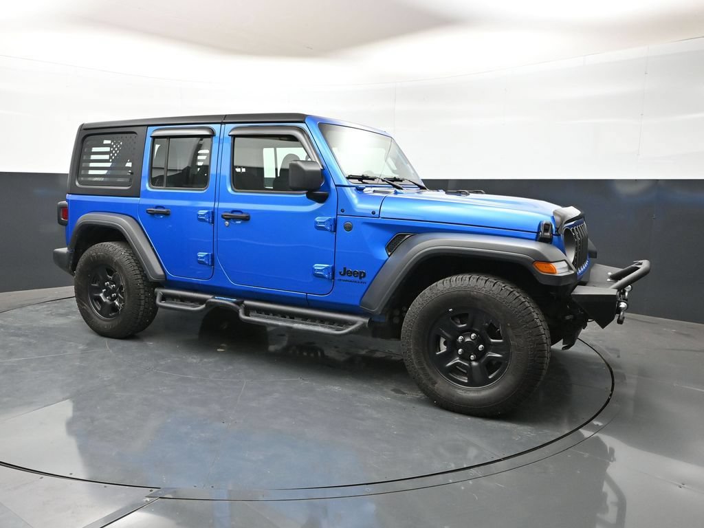 Used 2026 Jeep Wrangler Unlimited Sport AWD/4WD image 34