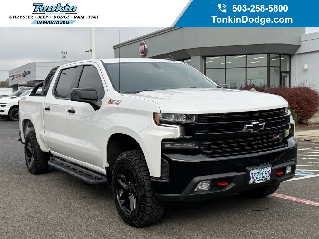 Used 2021 Chevrolet Silverado 1500 LT Trail Boss w/ LPO, Dark Essentials Package