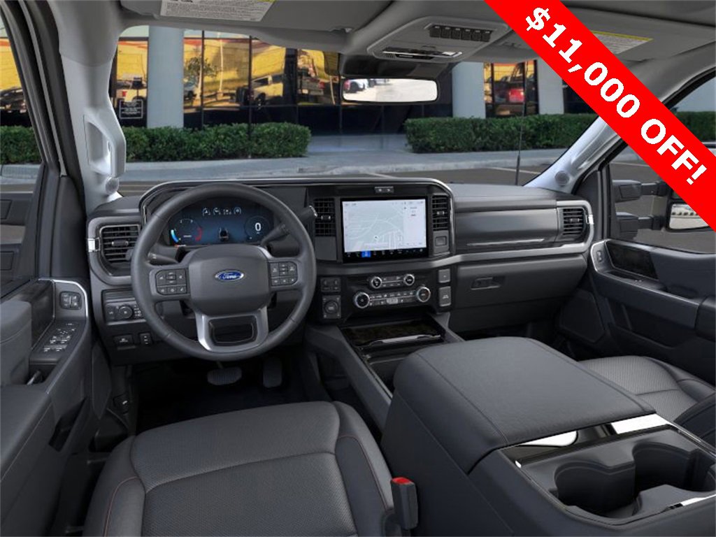 New 2026 Ford F250 Lariat w/ Black Appearance Package image 9
