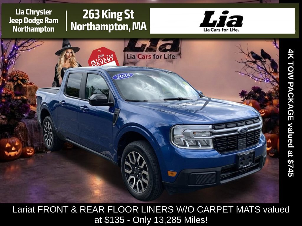 Used 2024 Ford Maverick Lariat w/ 4K Tow Package