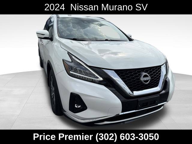 Used 2024 Nissan Murano SV AWD/4WD image 1