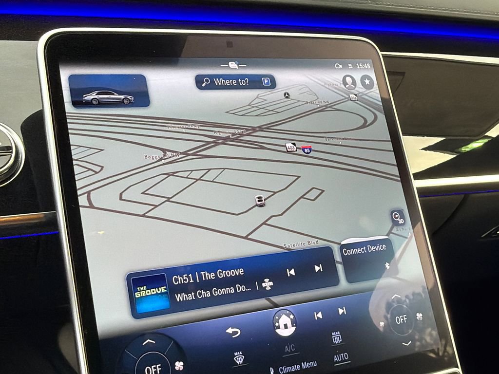 New 2026 Mercedes-Benz S 580 4MATIC Sedan image 23