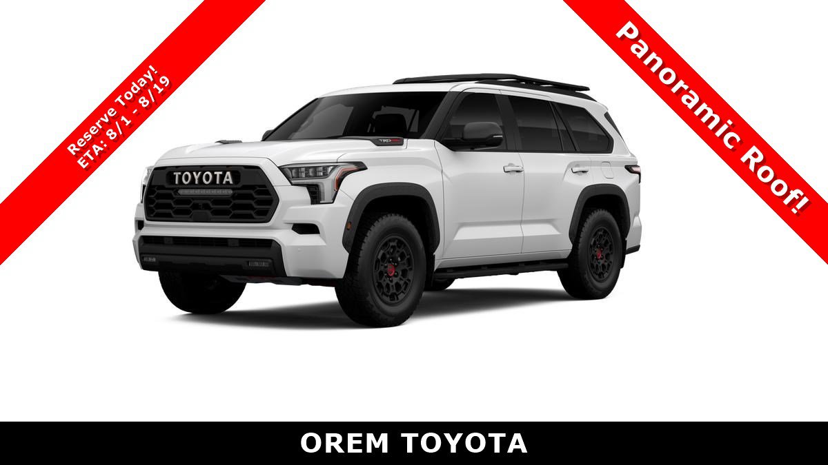 New 2026 Toyota Sequoia TRD Pro AWD/4WD image 1