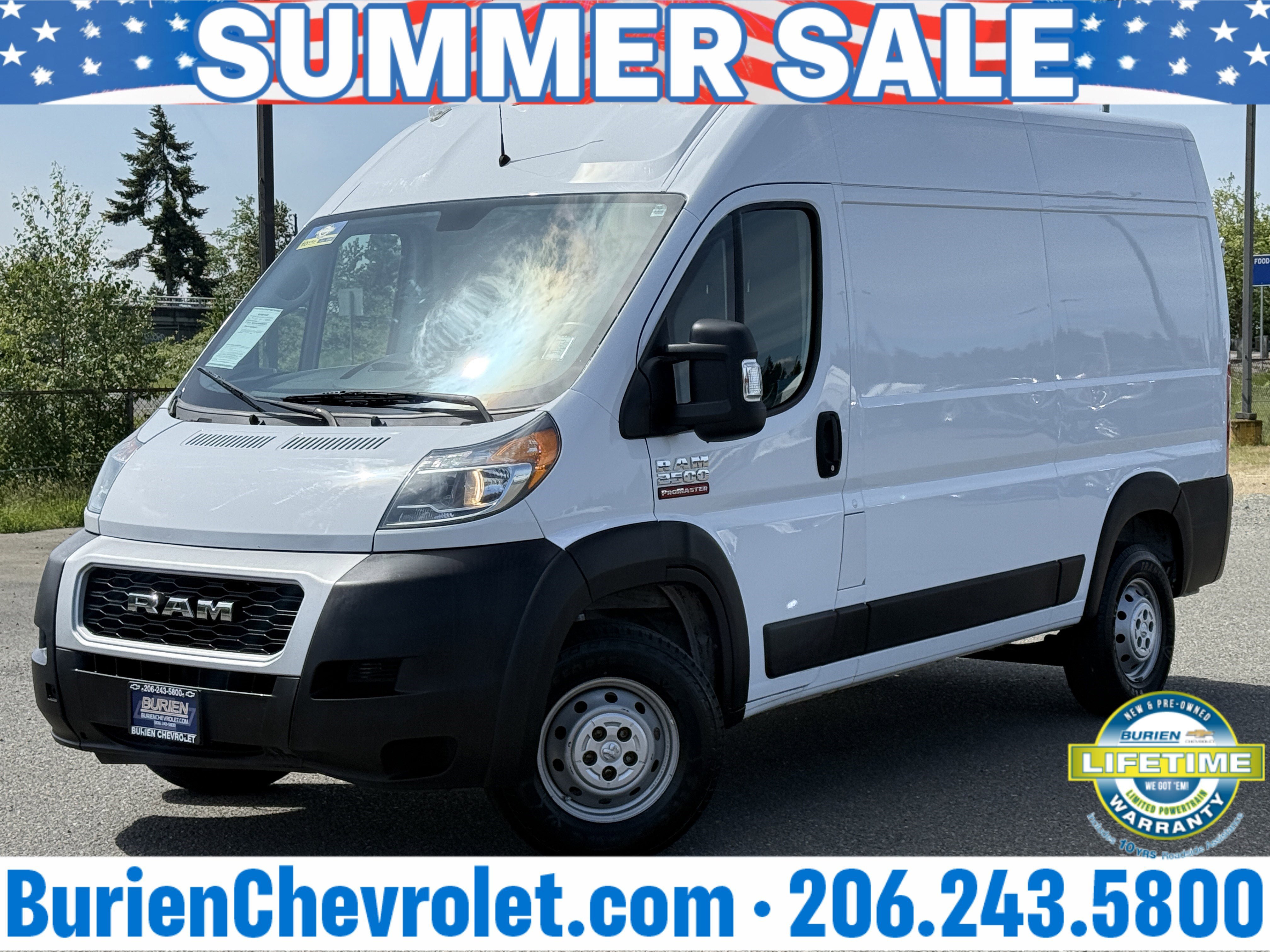Used 2019 RAM ProMaster 2500