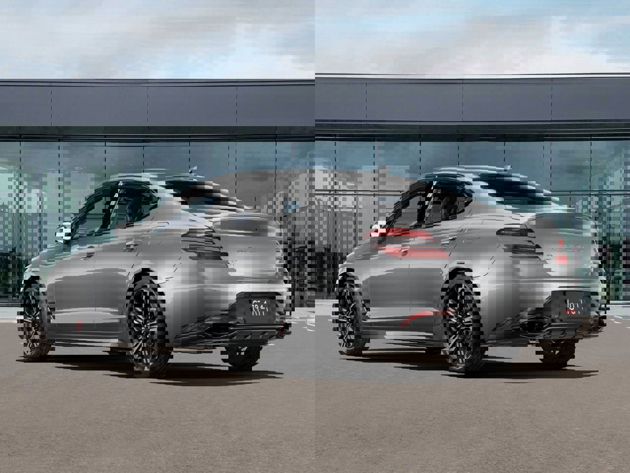 New 2025 Genesis G70 2.5T w/ Sport Prestige Package image 5