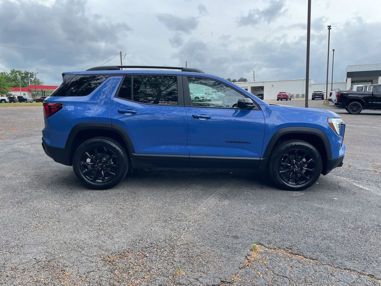 New 2026 GMC Terrain Elevation w/ Black Edition image 6