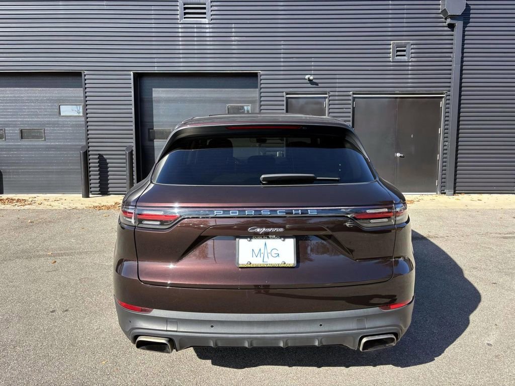 Certified 2022 Porsche Cayenne image 9