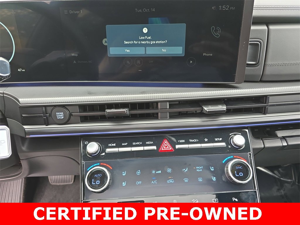 Certified 2025 Hyundai Santa Fe Calligraphy image 22