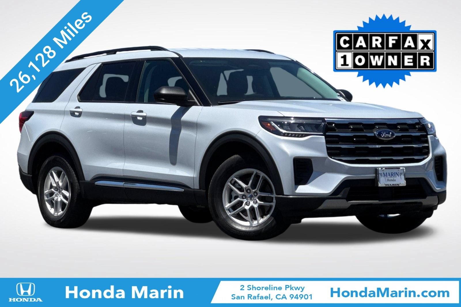 Used 2025 Ford Explorer Active
