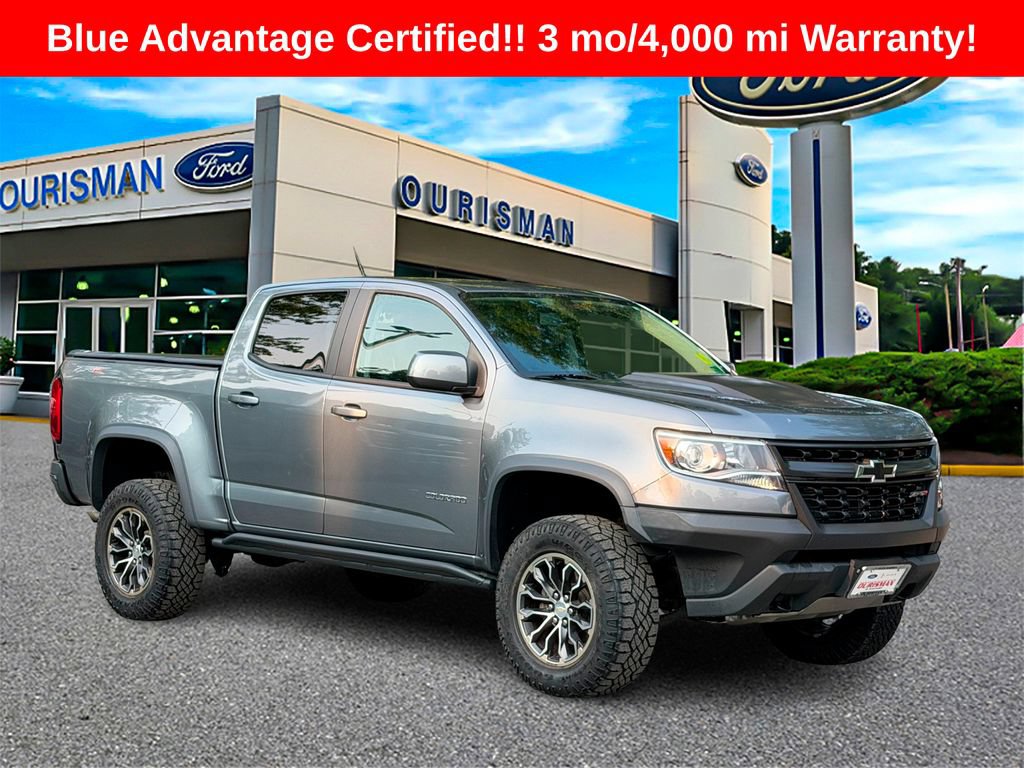 Used 2019 Chevrolet Colorado ZR2 w/ LPO, Premium Interior Package AWD/4WD video 1