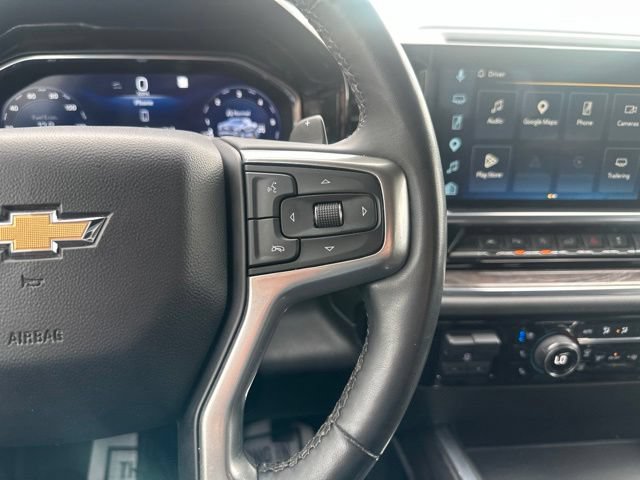 Used 2023 Chevrolet Silverado 1500 LTZ w/ Technology Package AWD/4WD image 39