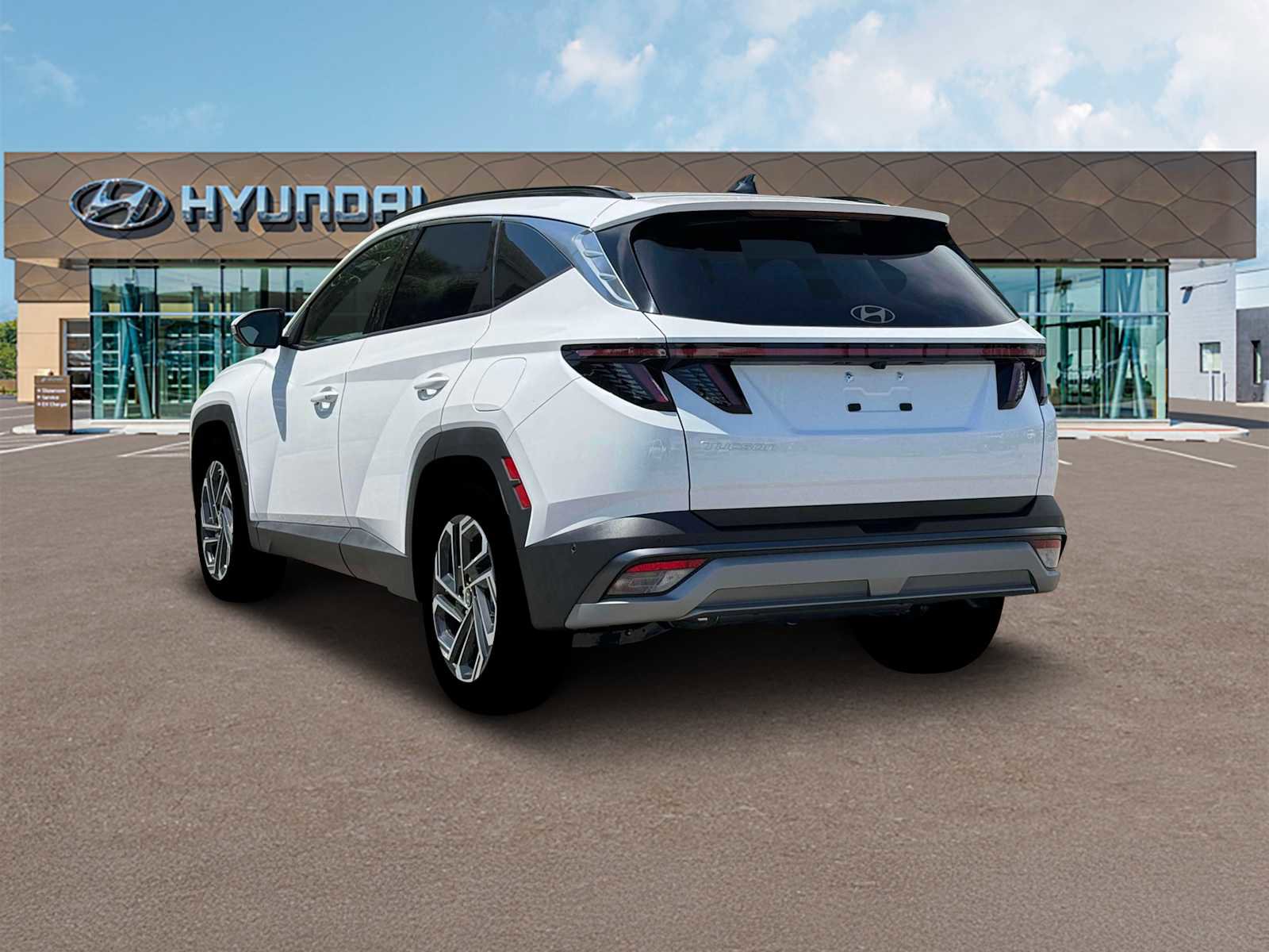New 2026 Hyundai Tucson Limited FWD image 5