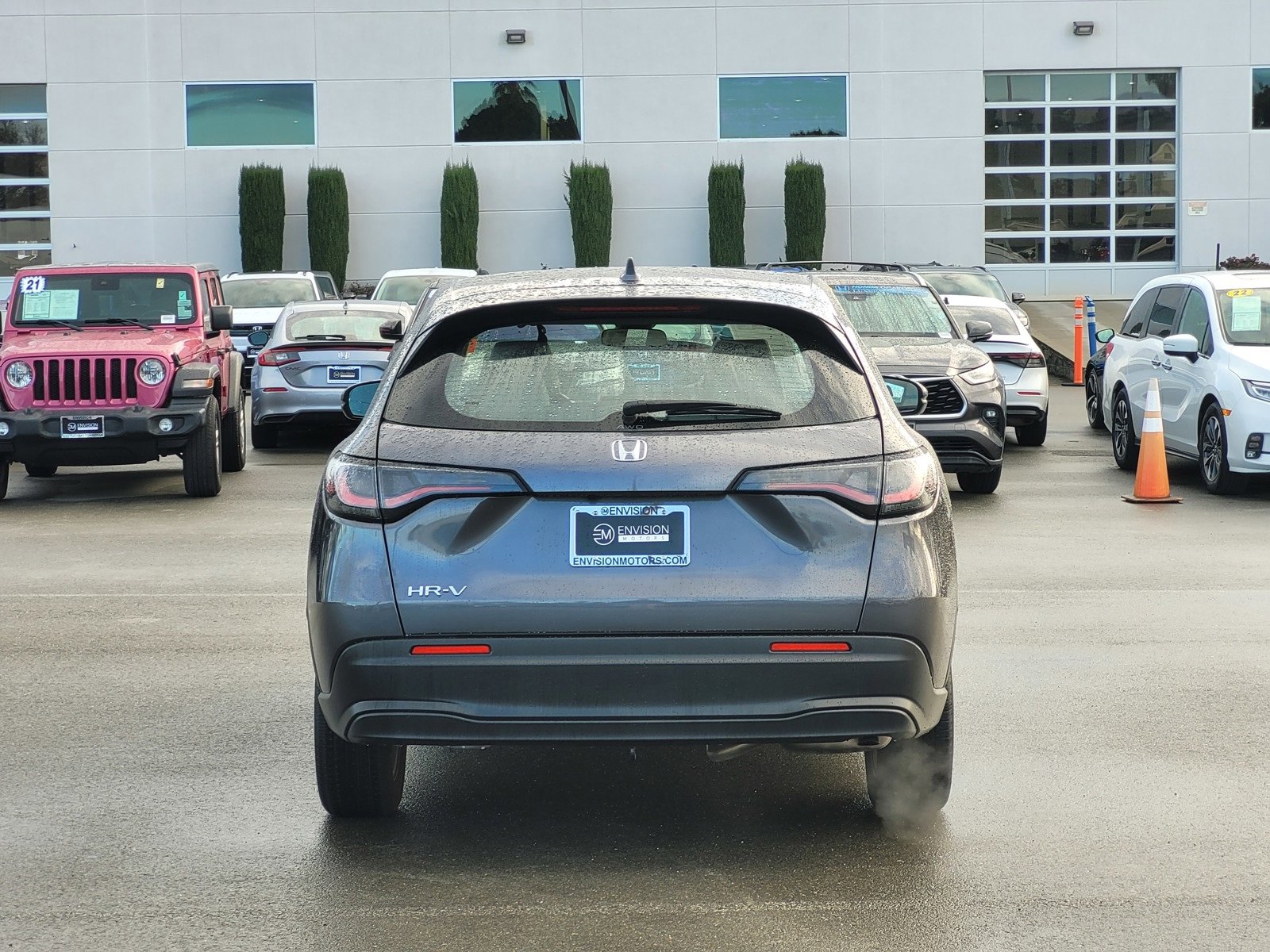 Certified 2024 Honda HR-V LX image 6