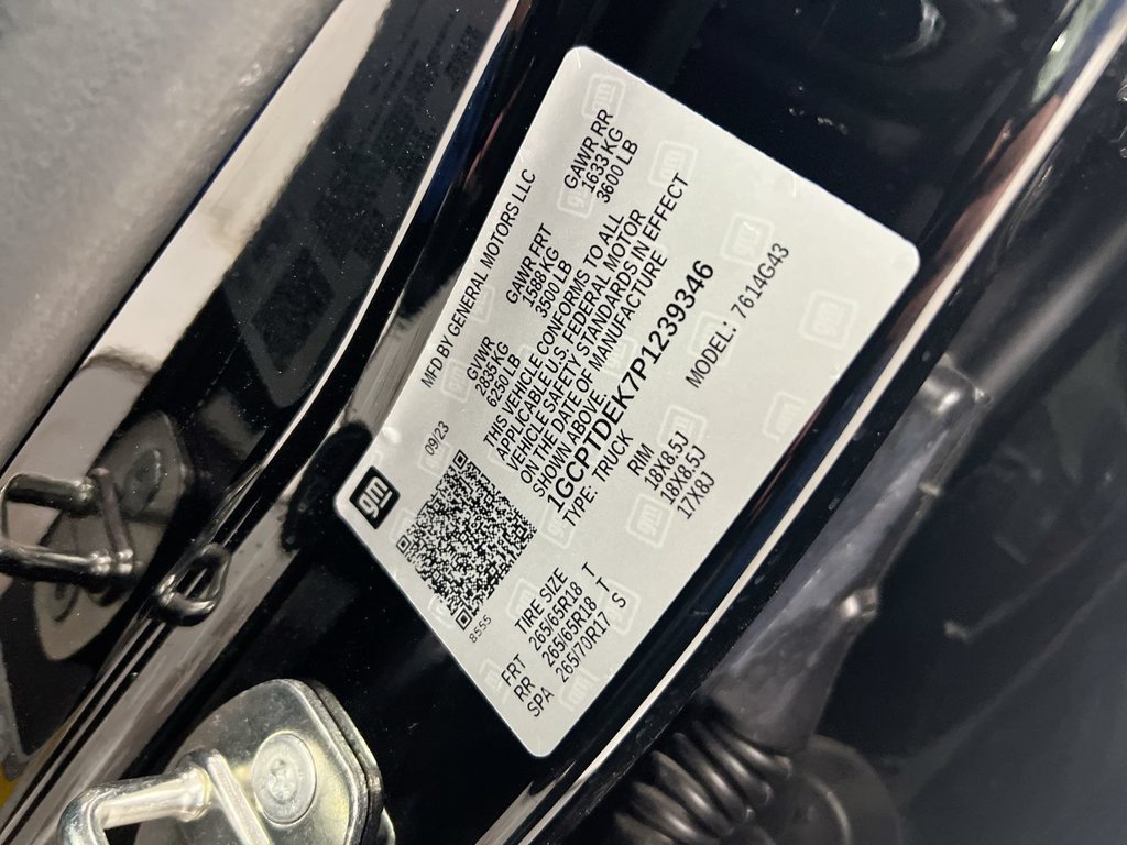 Used 2023 Chevrolet Colorado Z71 w/ Z71 Convenience Package 2 AWD/4WD image 29