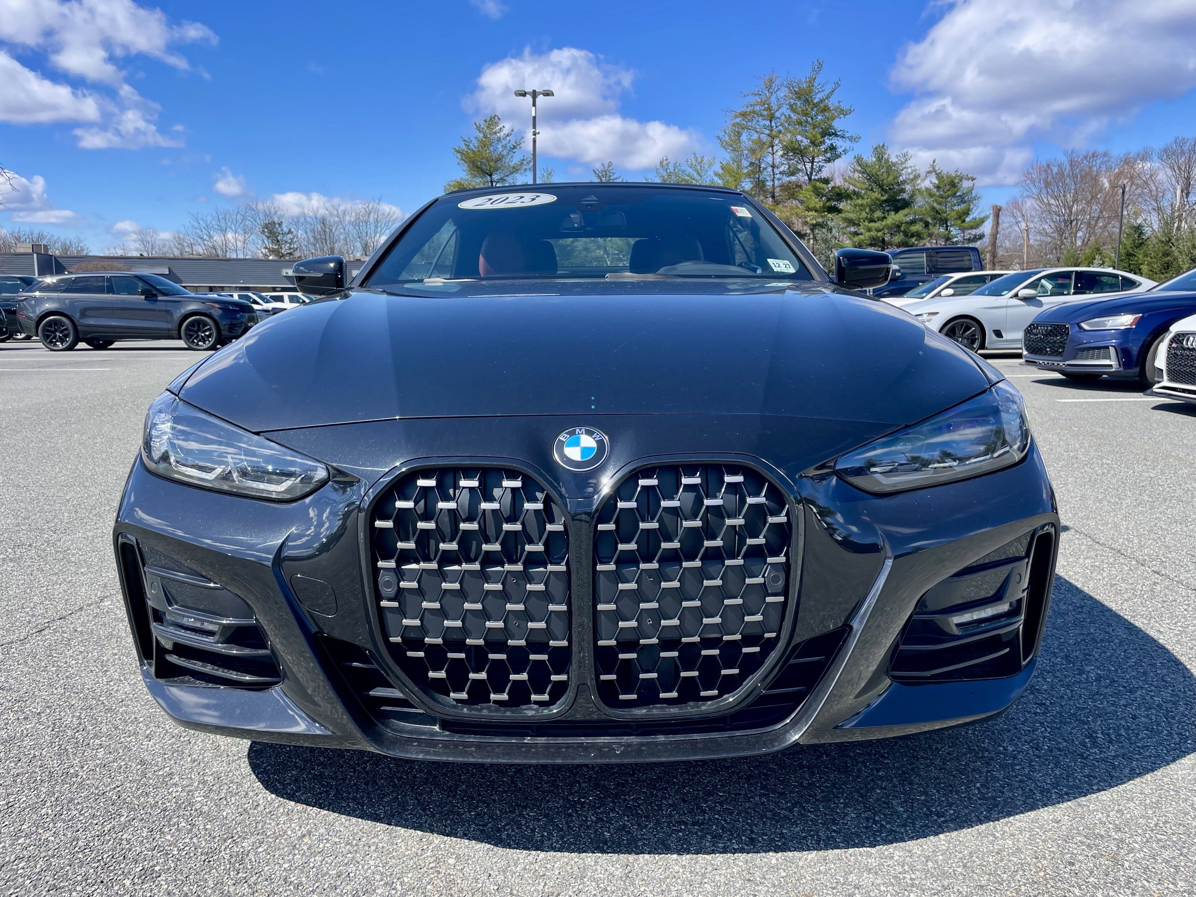 Used 2023 BMW 430i xDrive Convertible w/ M Sport Package image 45