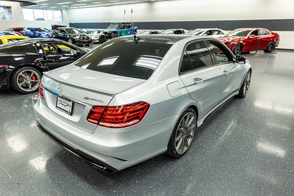 Used 2015 Mercedes-Benz E 63 AMG S-Model image 7