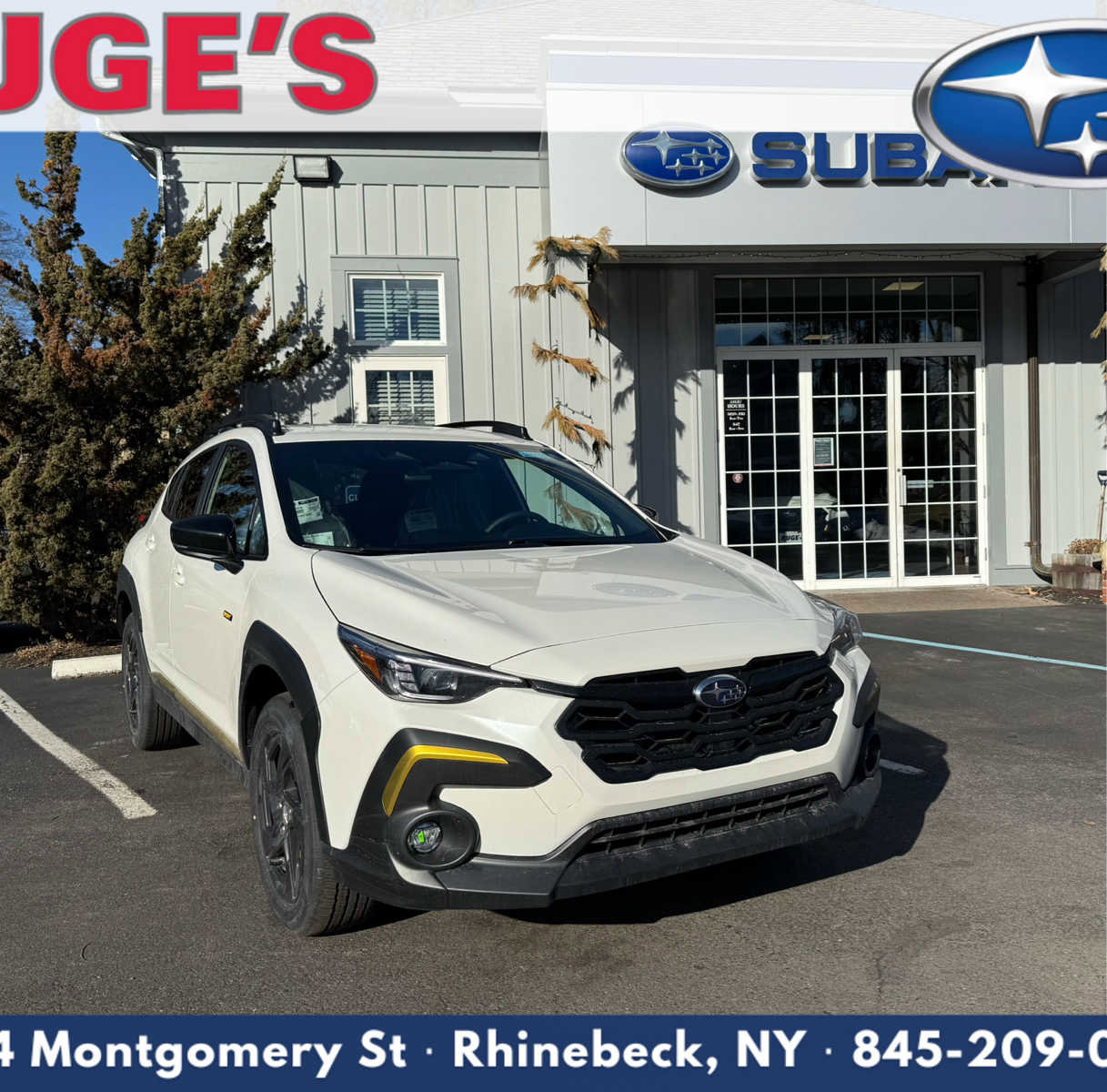 New 2025 Subaru Crosstrek 2.5i Sport w/ Popular Package #4A image 1