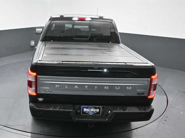 Used 2021 Ford F150 Platinum w/ Equipment Group 701A High image 14