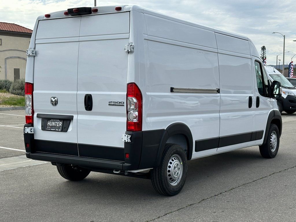 New 2026 RAM ProMaster 2500 w/ Safety Group FWD image 8
